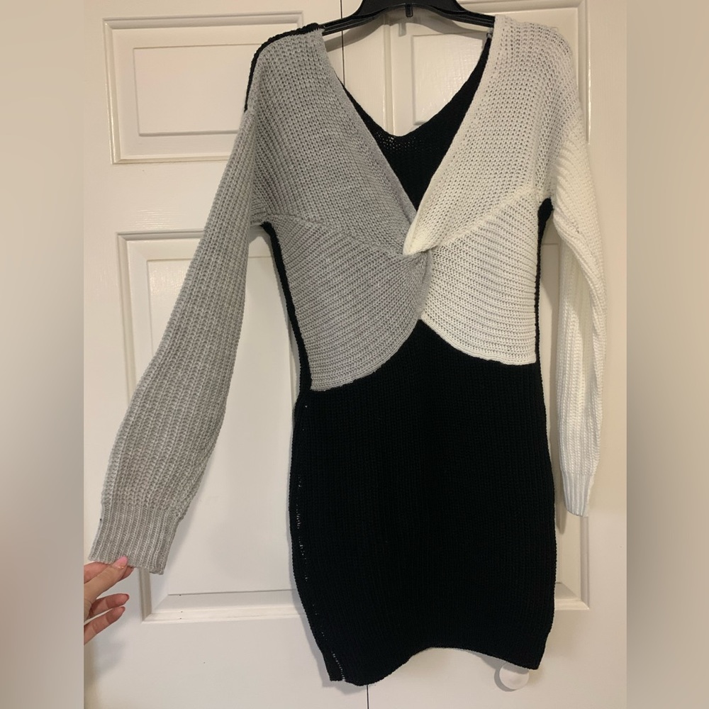 ALMOST FAMOUS sweater dress